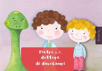 Bubuk libro personalizzato di Pietro كريم, Dottore di
dinosauri