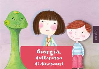 Bubuk libro personalizzato di Giorgia, Dottoressa di
dinosauri